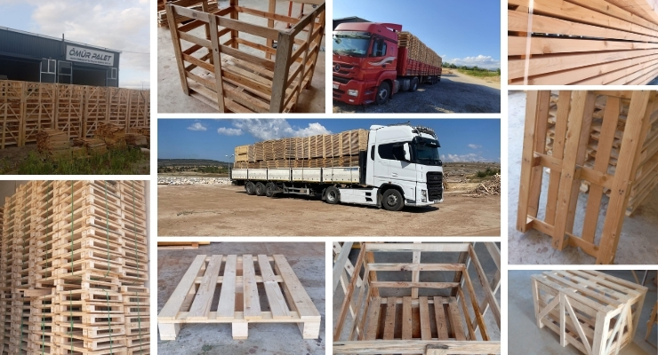 Gelendost Euro Palet Fiyatları